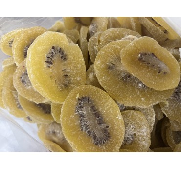 Kivių riekelės cukruotos, 300g
